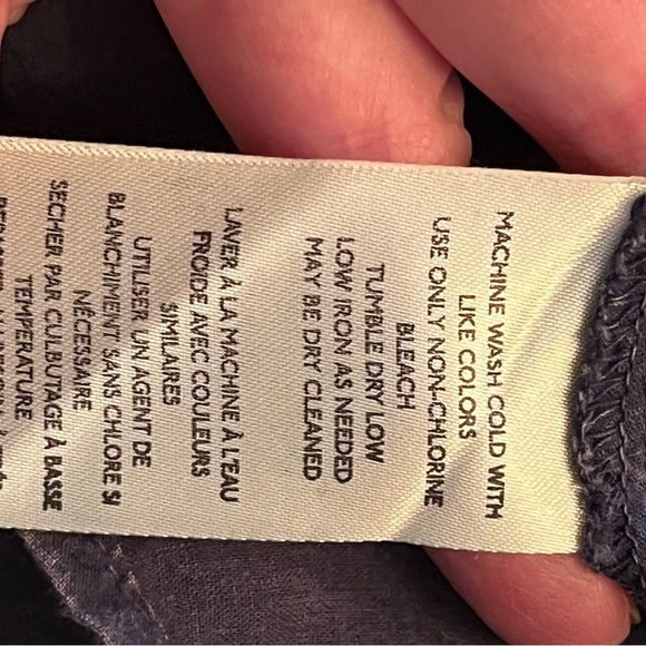 Free People Marvelous Mia Solid Mini Dress Buttondown Babydoll Long Sleeve Small - Picture 9 of 10